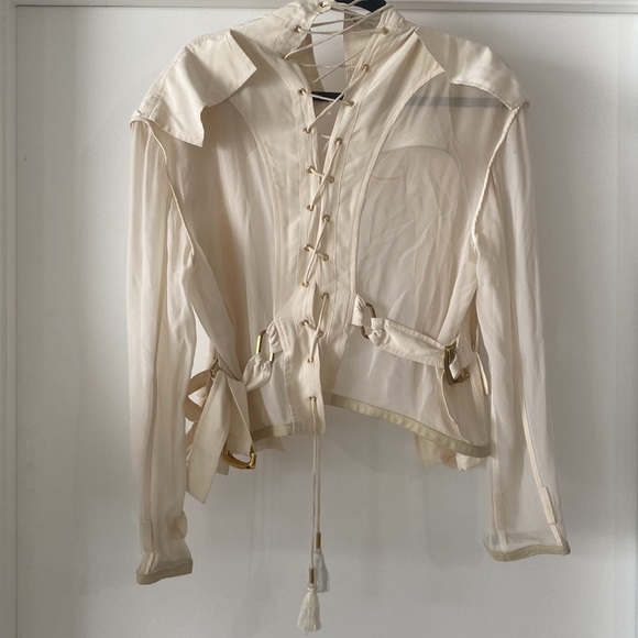 Emilio Pucci jacket with gold hardware - rare collectible - Picture 5 of 6